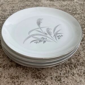 Wentworth China 8” Saucers (5) 7514